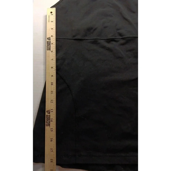 LULULEMON Black Racerback Active Athletic Gym Lounge Wear Top SZ 10 - Picture 8 of 13